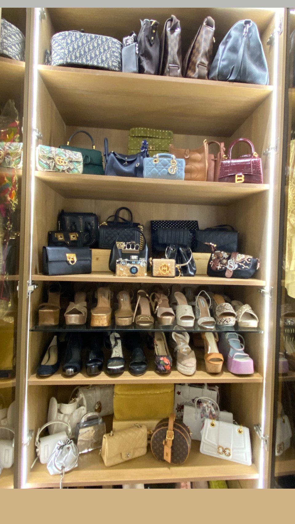 Warehouse Organising